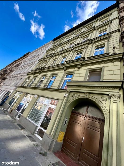 Przestronne 3-pokoje mieszkanie 1 piętro 80 m2 Wrocław, ul. Traugutta