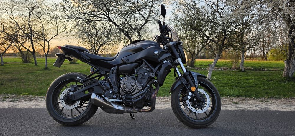 YAMAHA MT 07 2017 r.