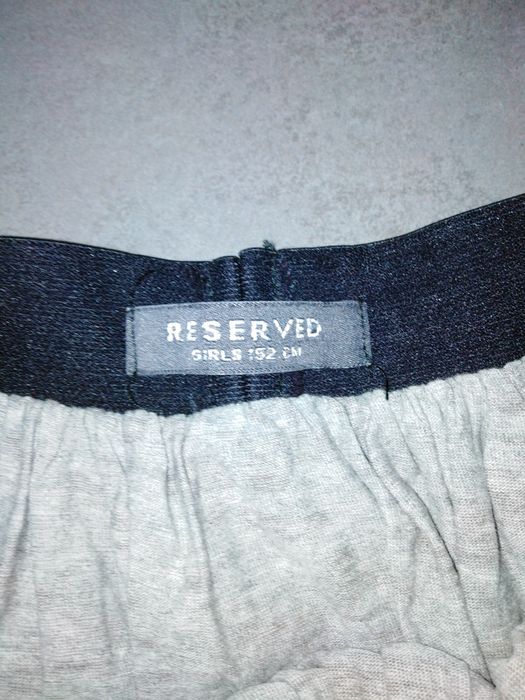 Spódniczka Reserved moro tiul za kolano r152