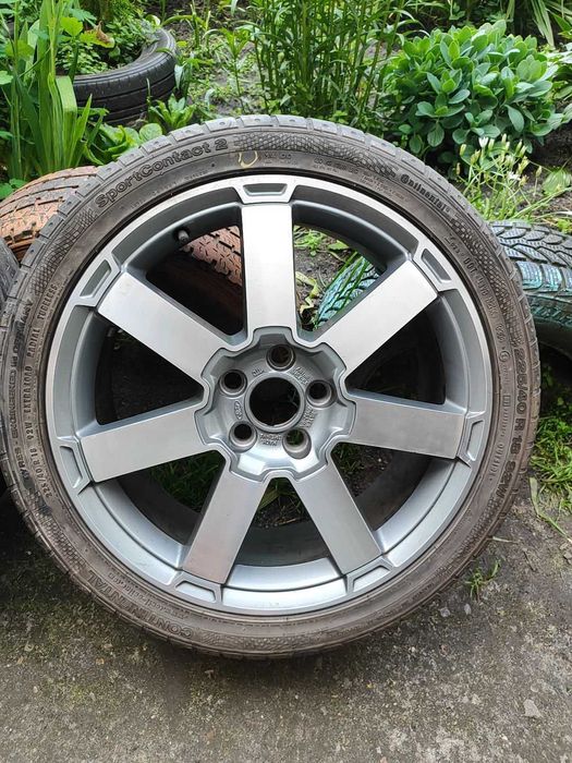 Комплект коліс привезених з Німеччини