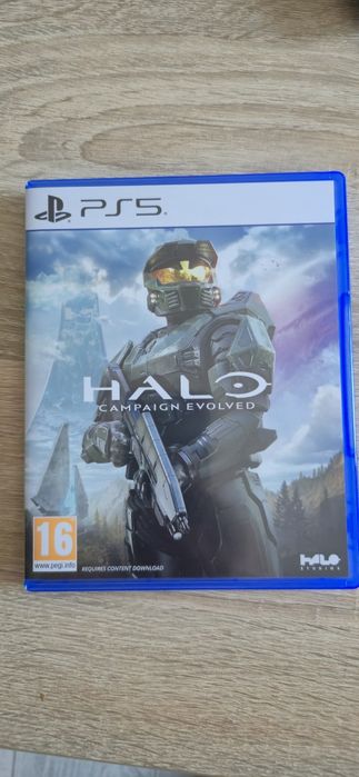 Sprzedam grę HALO COMPAIGN  Evolvet