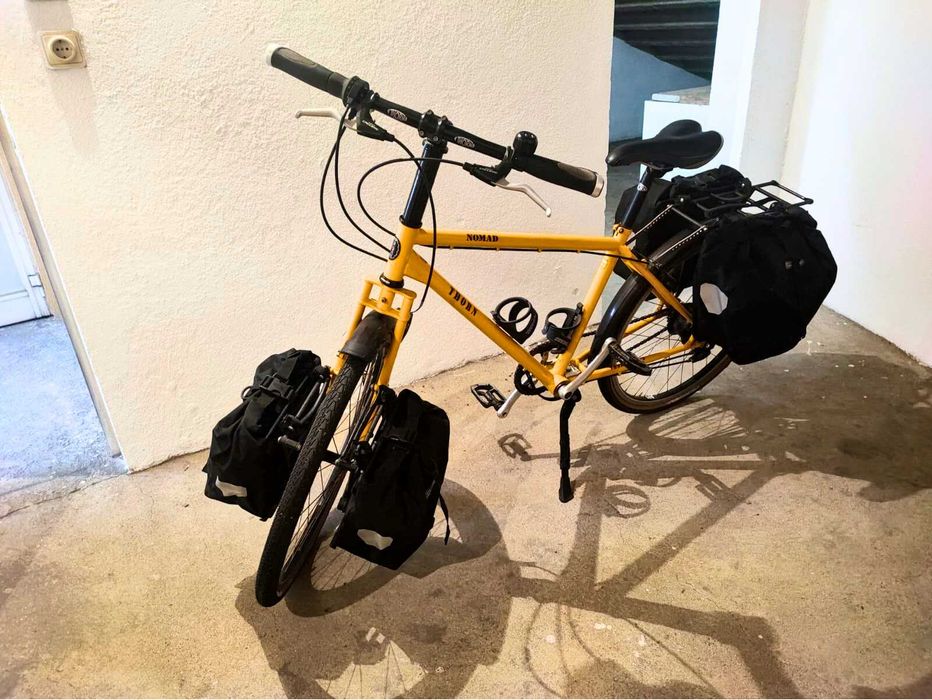 Thorn Raven Nomad Mk2 – Bicicleta de Touring de Expedição (Impecável)