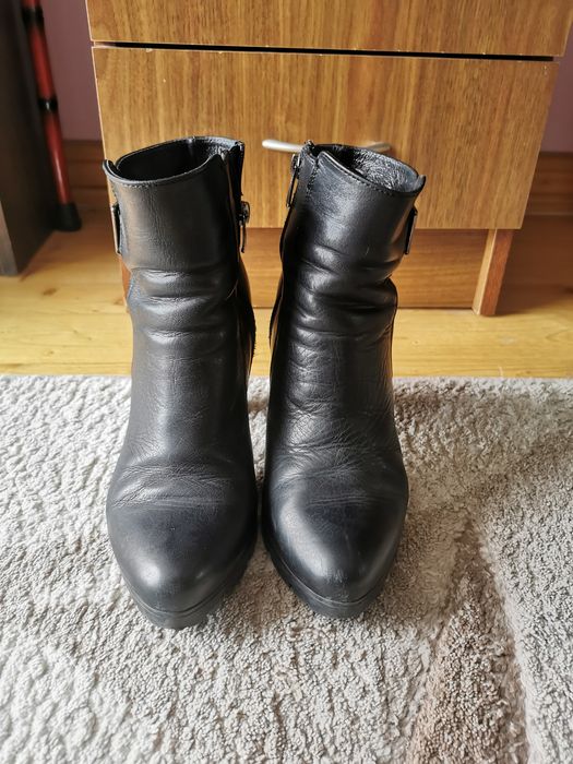 Buty skórzane Lasocki