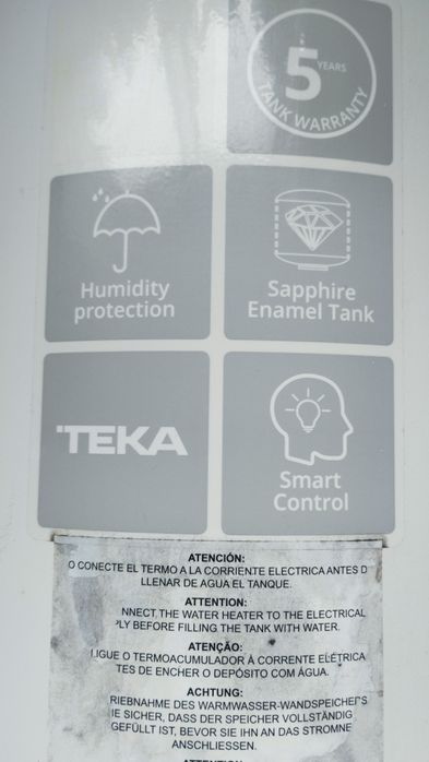 Termoacomulador 30litros Teka