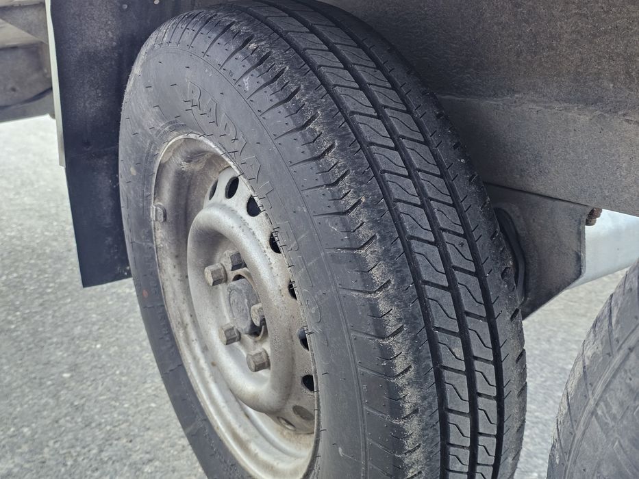 Laweta Martz 4x2 DMC 2000 Nowe Opony Hamulce Przyczepa Garbatka Boro