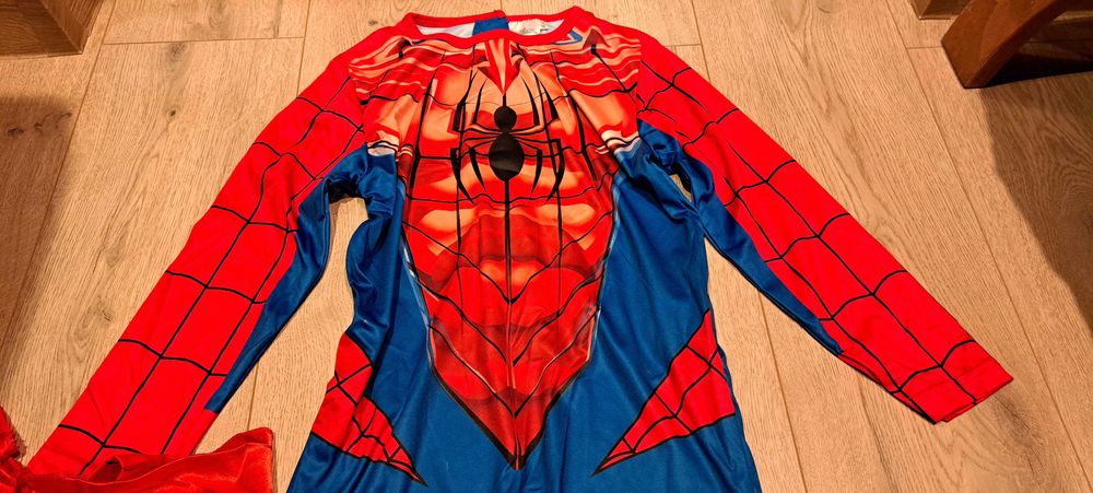 Stroj karnawałowy Spider-Man roz.128