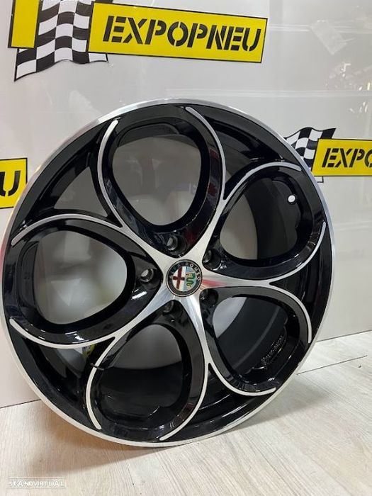 Jantes 18 alfa romeo 5x110