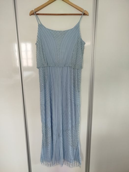 Vestido de cerimónia novo