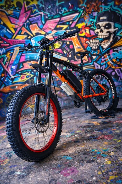 Rower Elektryczny Cube Enduro Ebike