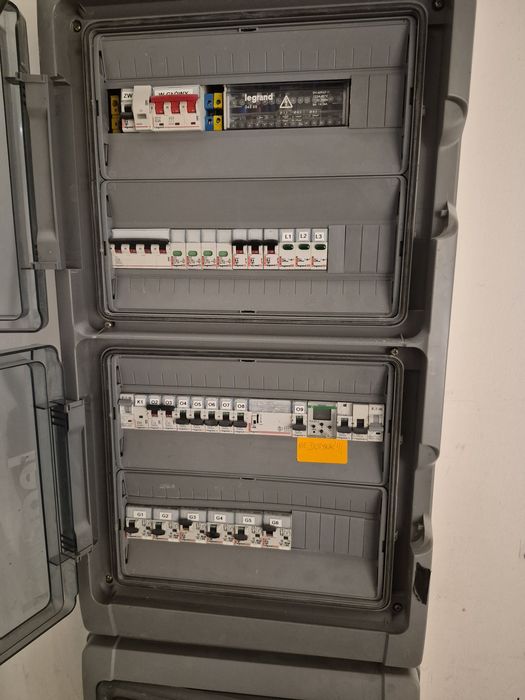 Rozdzielnia elektryczna Legrand