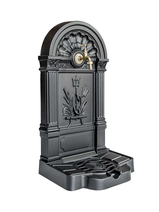 zdrój fontanna wodnik hydrant Gartenbrunnen Gusseisen+ kranik