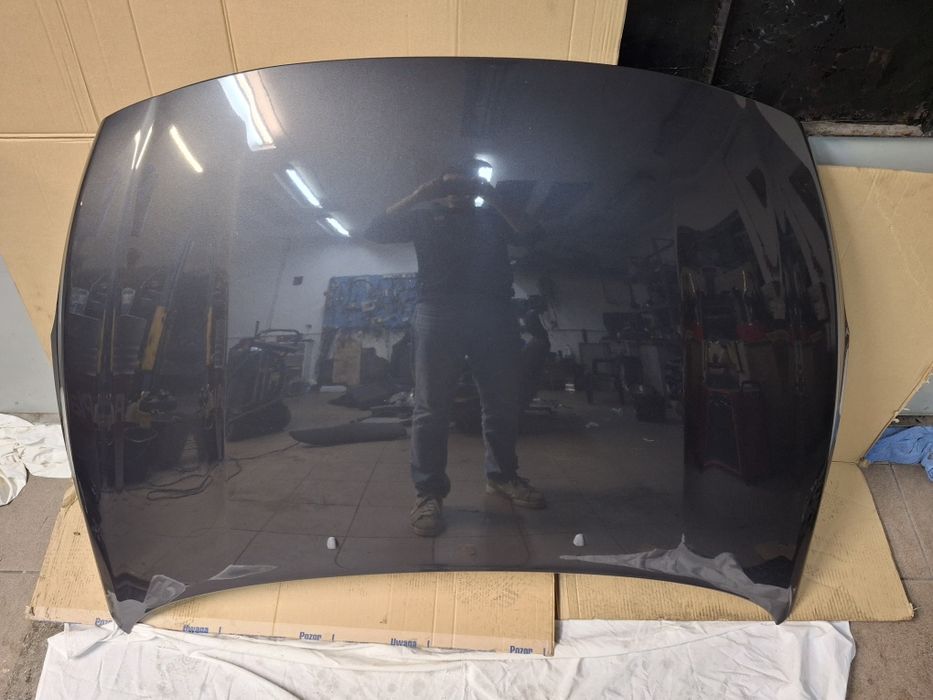 Maska kompletna w kolor492-46 igła Volvo V60 R design Szary