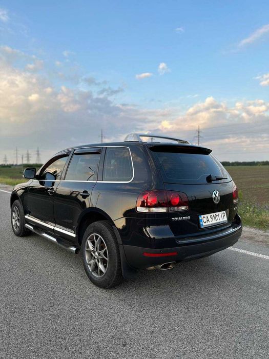 Volkswagen  Tuareg 2008р з оригінальним пробігом, не фарбований