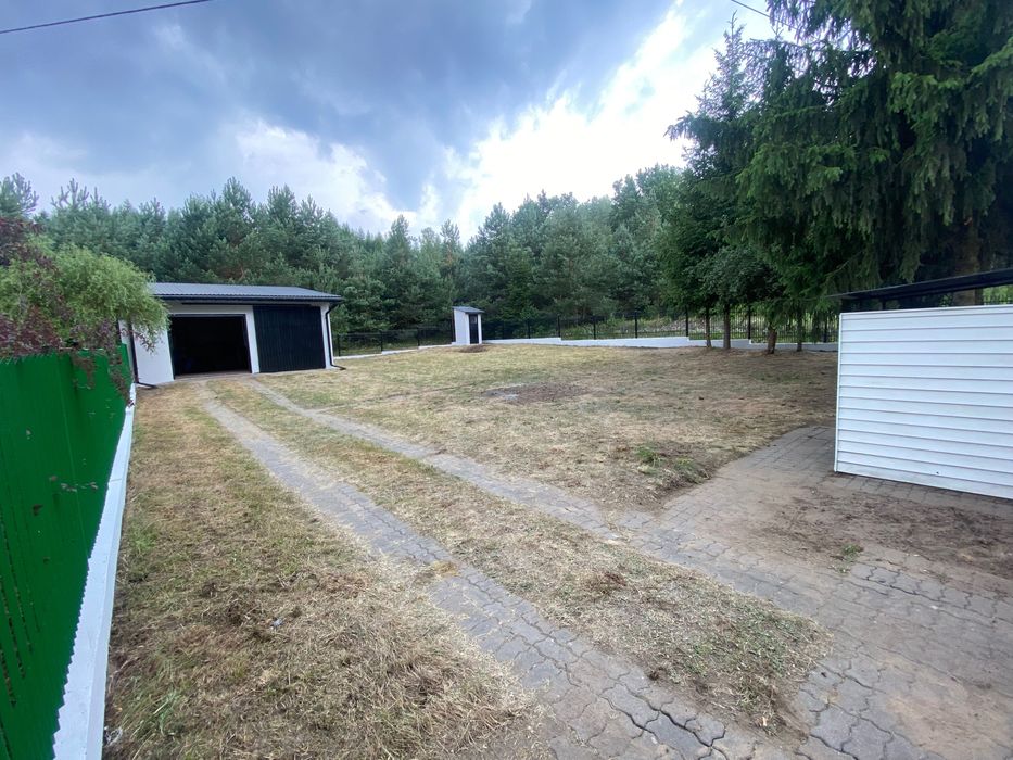 Wyjątkowa działka 542 m² w Siemiatyczach – cisza, las, zalew + garaż