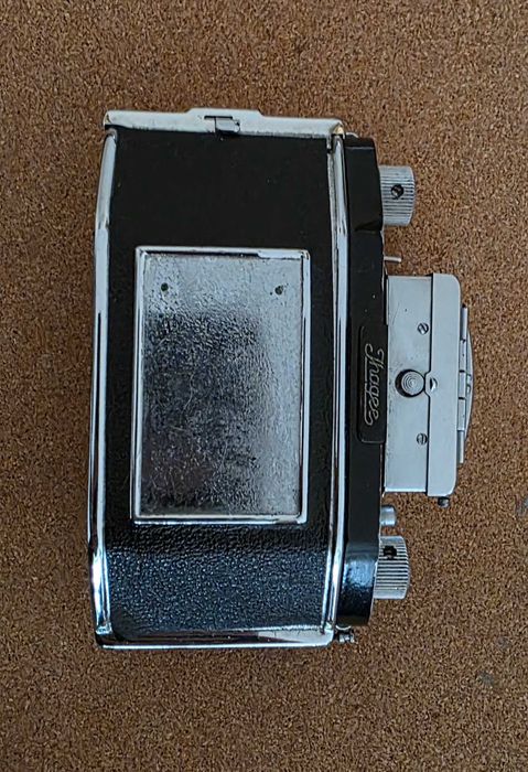 Aparat analogowy Exa vintage