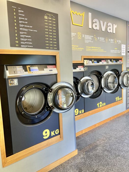 Loja Comercial com 85m3 com Negocio de Lavandaria | ULTIMOS MESES