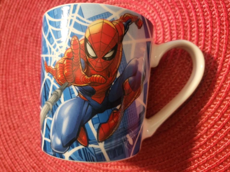 Spiderman, Marvel, kubek ceramiczny. Nowy