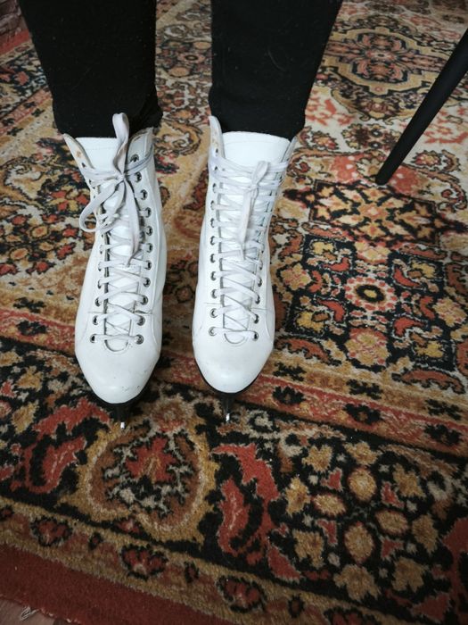 Ковзани б/в, СРСР, розмір 24 см