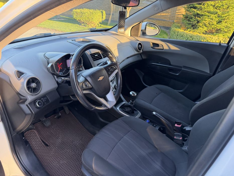 Chevrolet Aveo 2013 1.3 Турбодизель