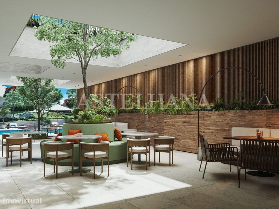 Apartamento T1 com varanda em novo empreendimento na costa de Cascais