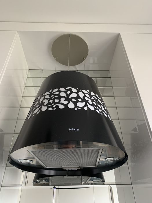 Okap wyspowy ELICA Jasmine Black F/50