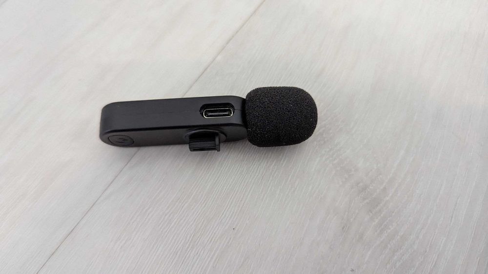 Бездротові петличні мікрофони Gicorino H16 2в1 для iPhone Android