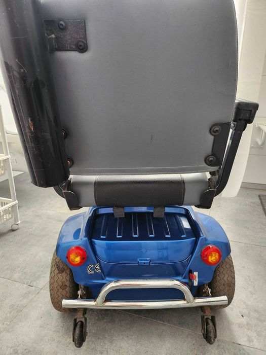 wózek inwalidzki elektryczny