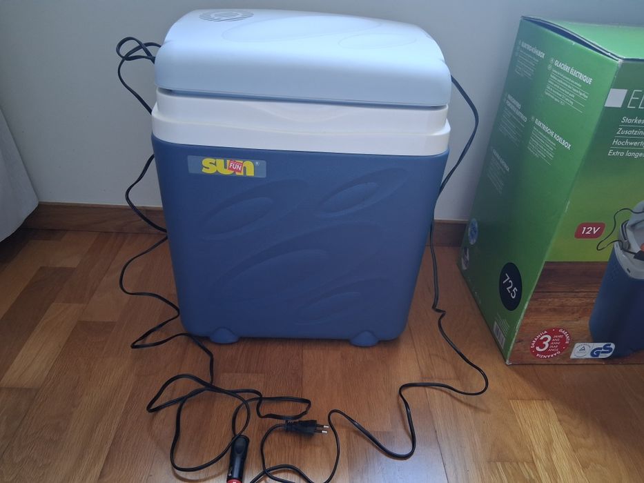 Geleira eléctrica portátil