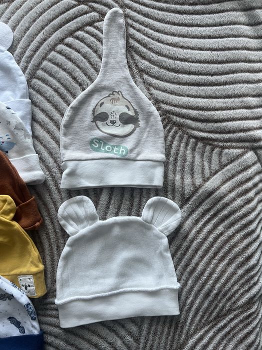 Шапочки для новонароджених