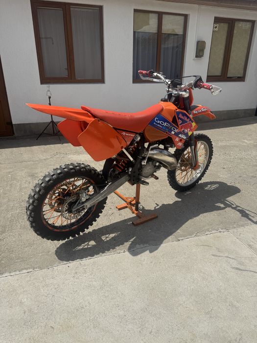KTM SX 125 2T 2003