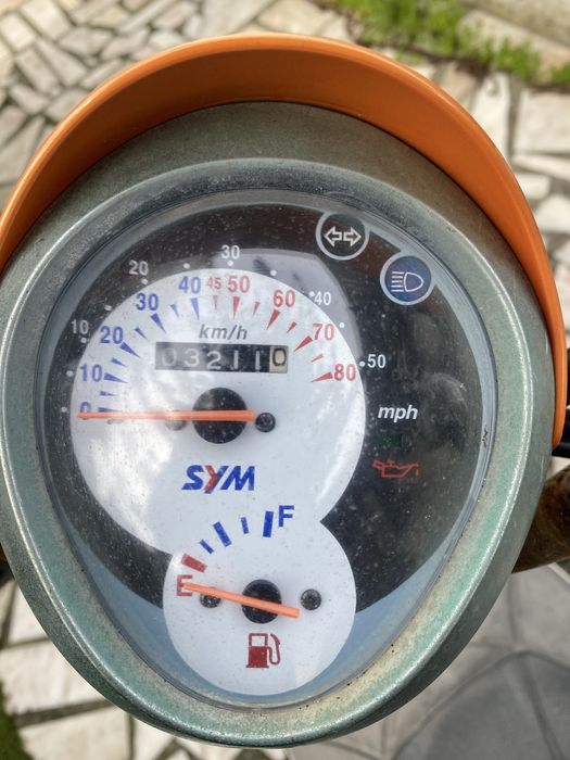 Moto Sym Mio 50cc  automática