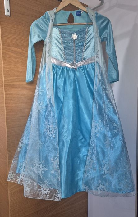 Vestido princesa Elsa Frozen da Disney