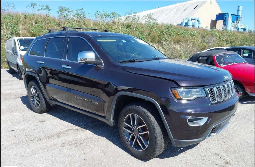 Jeep Grand Cherokee Разборка Комплект бампер Кришка багажника фонарь