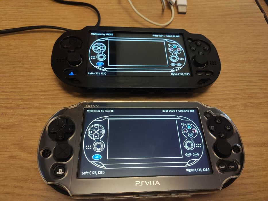 Sony PS Vita Slim + PS Vita FAT OLED