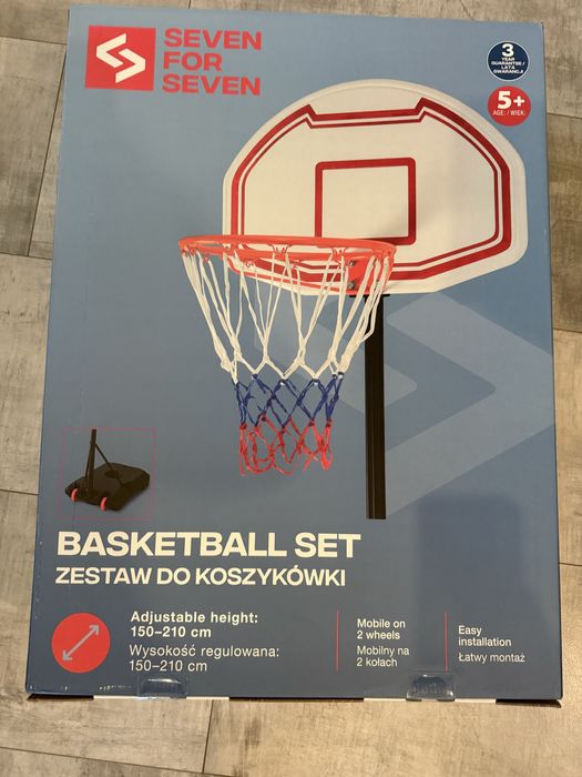 Nowy zestaw do koszykowki kosz stand solidny gwarancja