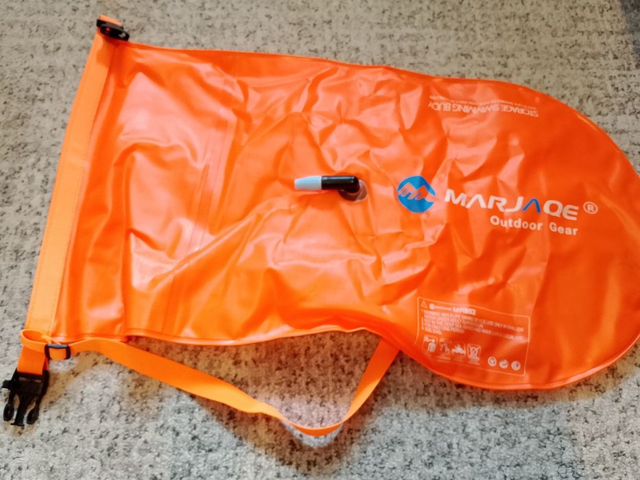 Bojka asekuracyjna do pływania nowa