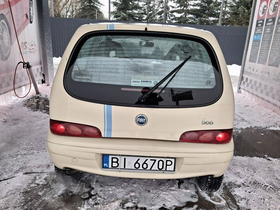 Fiat 600 50th Anniversary Fiat 600 Tanie Auta Fasty, Szosa Knyszynska