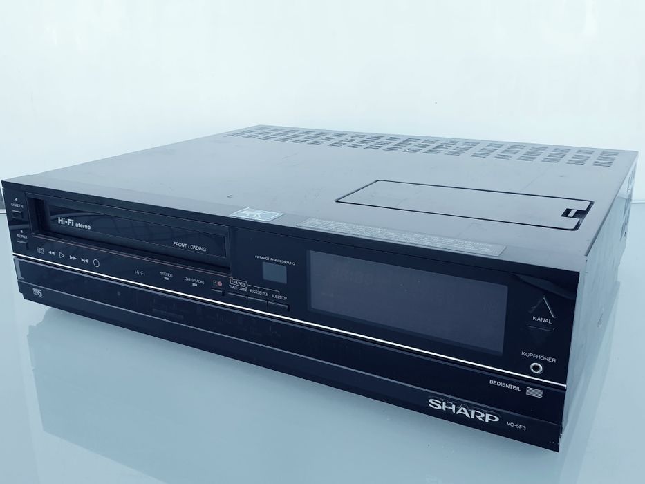 Magnetowid Sharp VC-5F3 HiFi stereo vintage