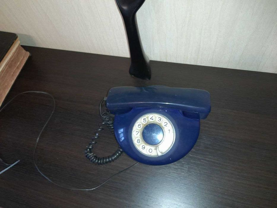 Телефон дисковий