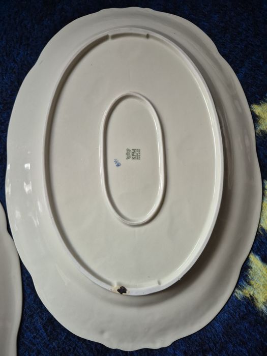 Półmiski KPM Made in Poland  PRL