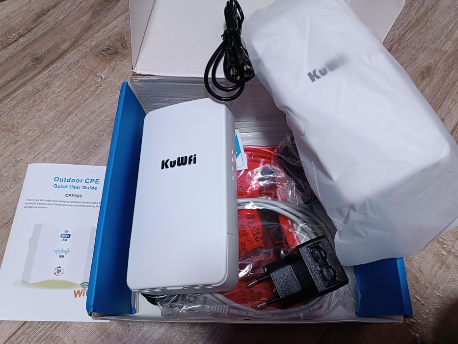 WIFI ретранслятор, міст до 1 км