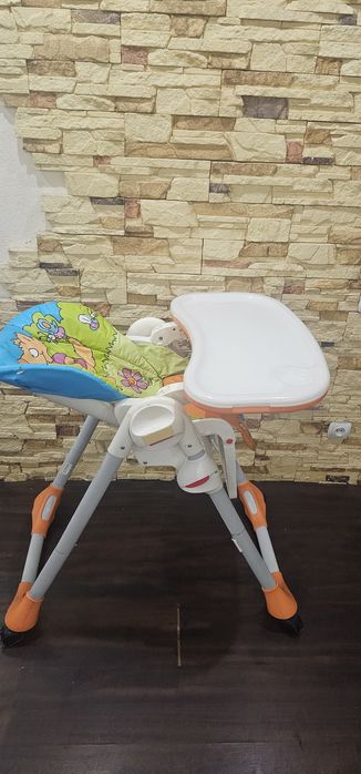 Столик для кормления, Chicco polly,детский стульчик