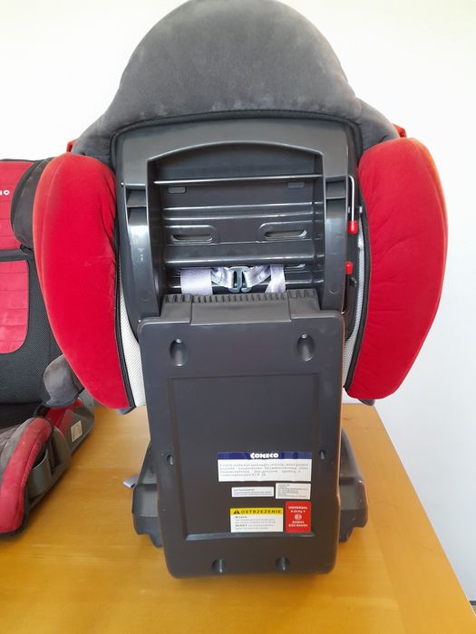Fotelik samochodowy Coneco Zenith 9-25kg
