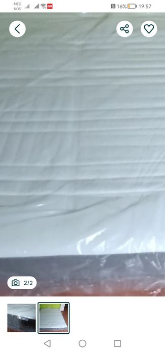 Colchão de casal 160x200