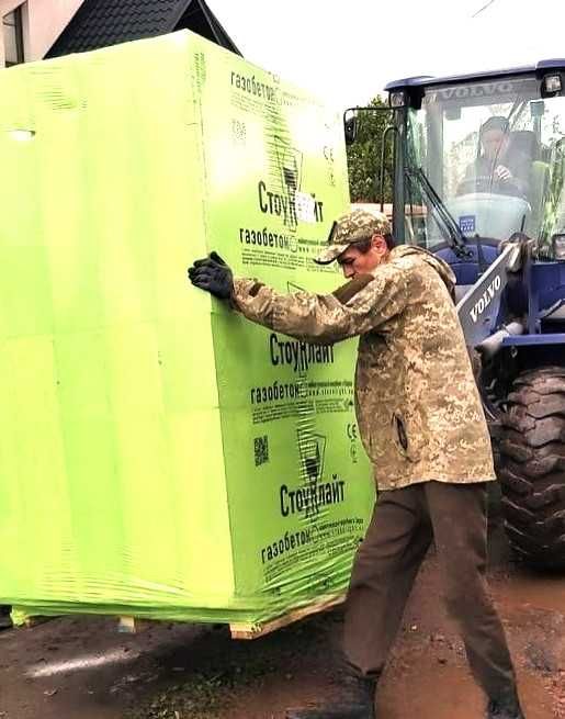 StoneLight-газоблок-Парістон - професійний вибір!