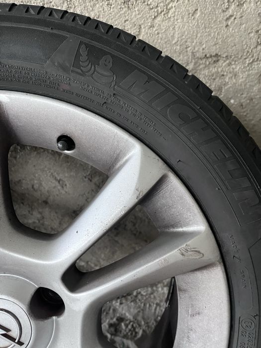 jantes opel 195/55/16 (pneus em otimo estado incluidos)