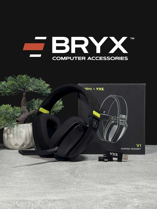 ‼️БЕЗДРОТОВІ Навушники VGN VXE Siren V1 | Ігровий режим без затримок