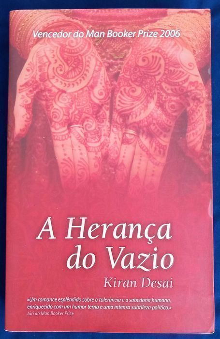 Livro A Herança do Vazio de Kiran Desai [Portes Grátis]
