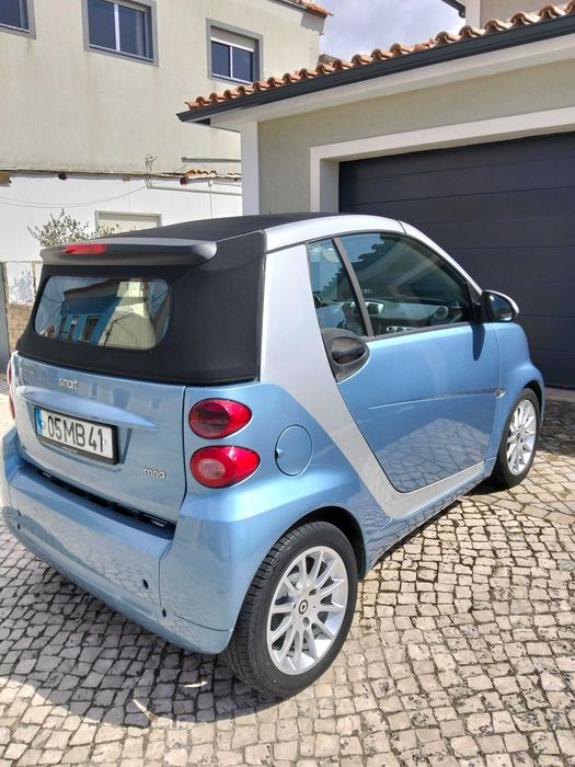 Smart FourTwo cabrio