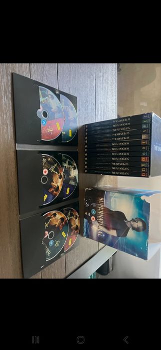 Supernatural 1-13 dvd. Brak polskiego